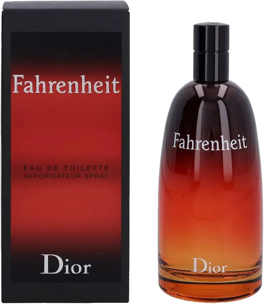 DIOR FAHRENHEIT تقسيمة